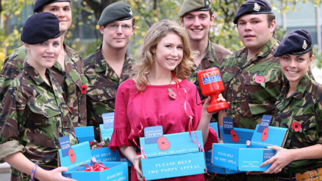 Support the 2009 Poppy Appeal